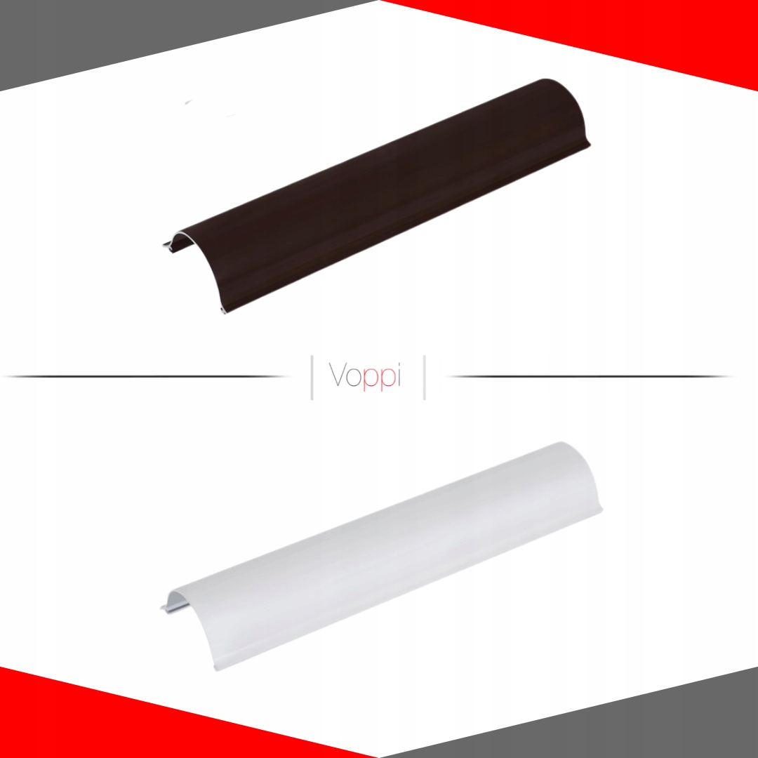 ROLETY DZIEŃ NOC Z PROWADNICAMI W KASECIE 35x150 Szerokość produktu 35 cm