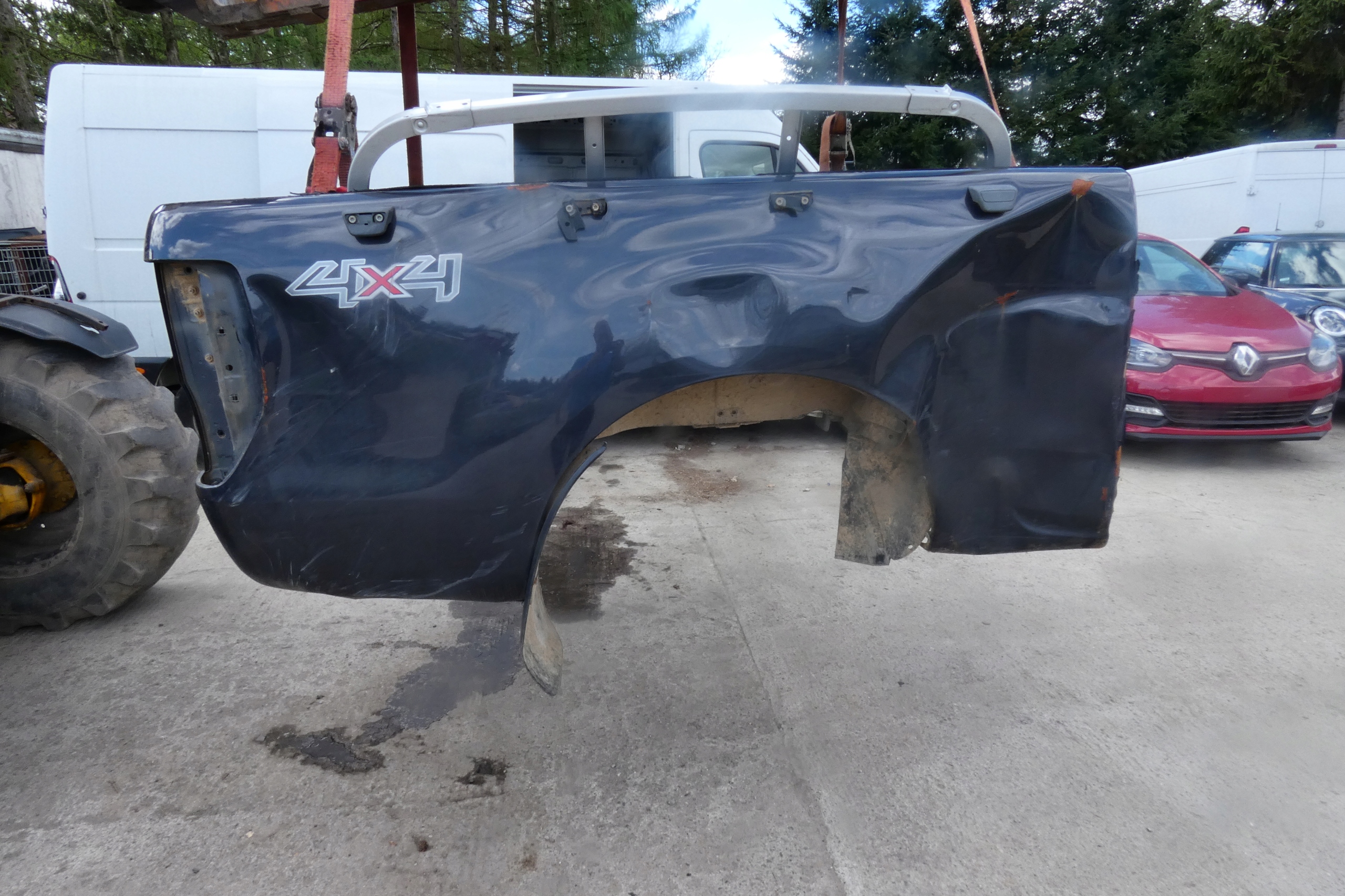 FORD RANGER PAKA cambio parafango posteriore 2012- completa 1.5 cabina