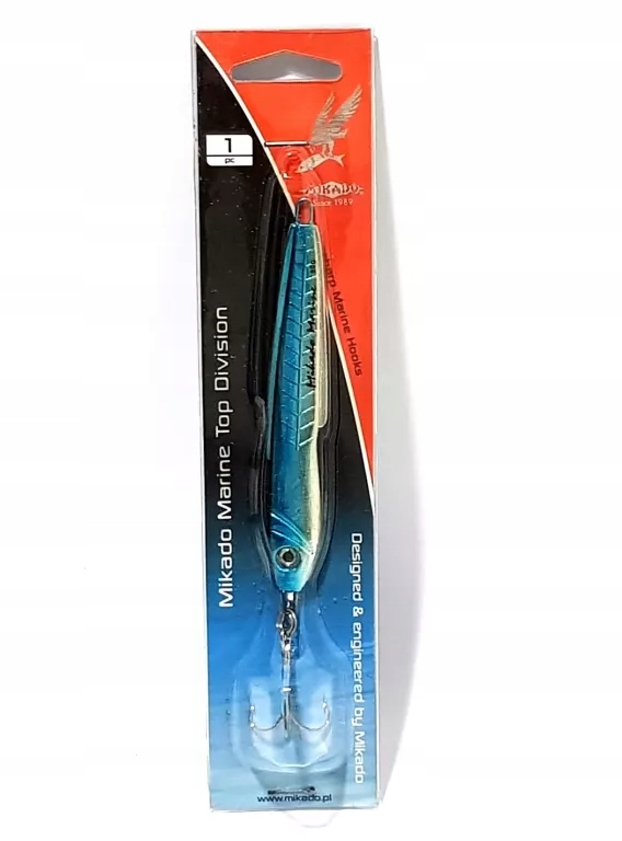 PILKER MIKADO 80G LF-XM-080/102 NIEBIESKI STAN BDB