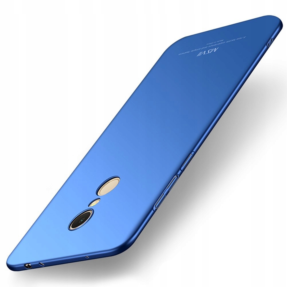 

Cienkie etui do Redmi 5, Msvii, plecki, cover case