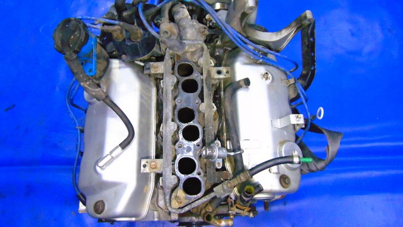 engine 3.0 V6 SOHC 24C 6G72 MITSUBISHI PAJERO II and MITSUBISHI GALLOPER