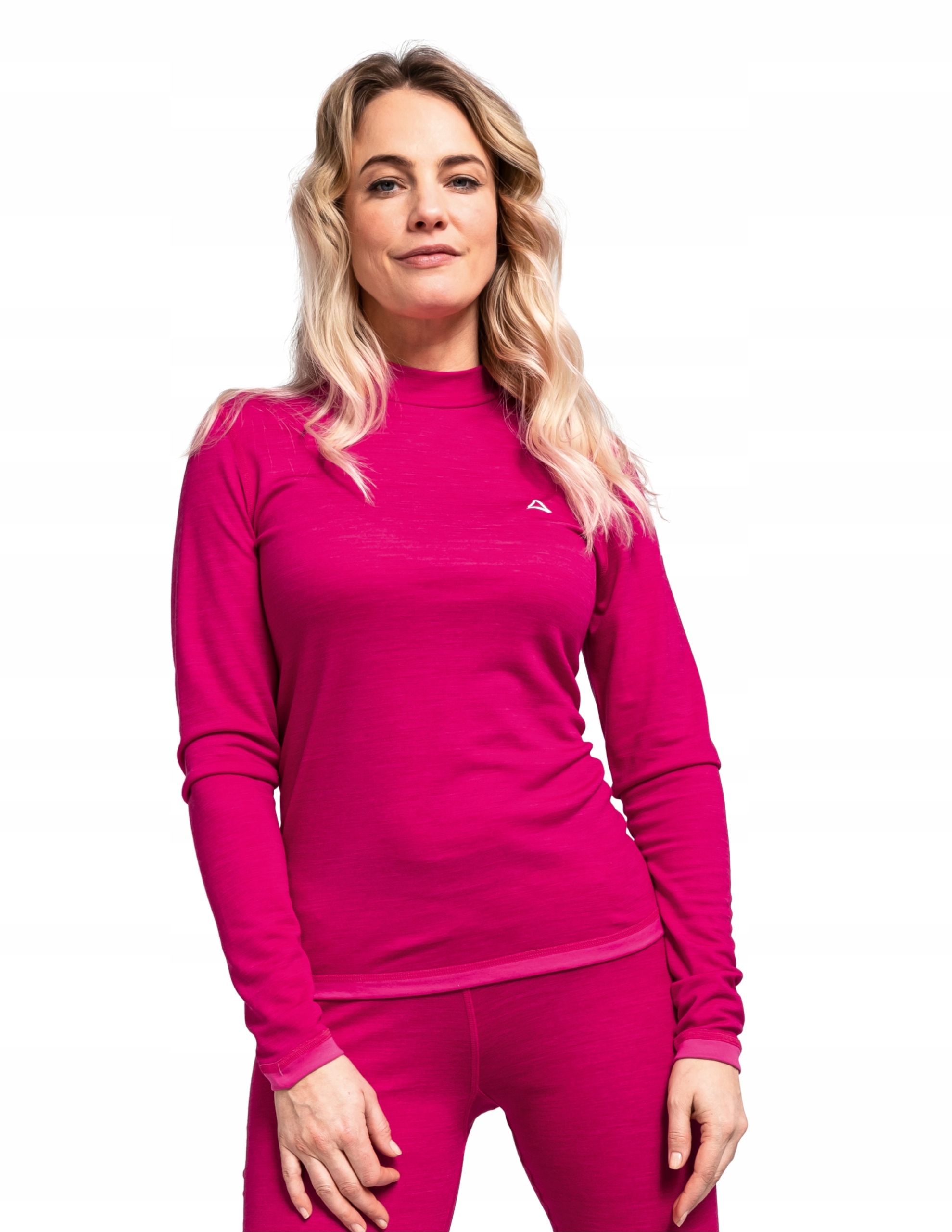 Dámské termoaktivní tričko Schöffel Sport Merino Růžové XL