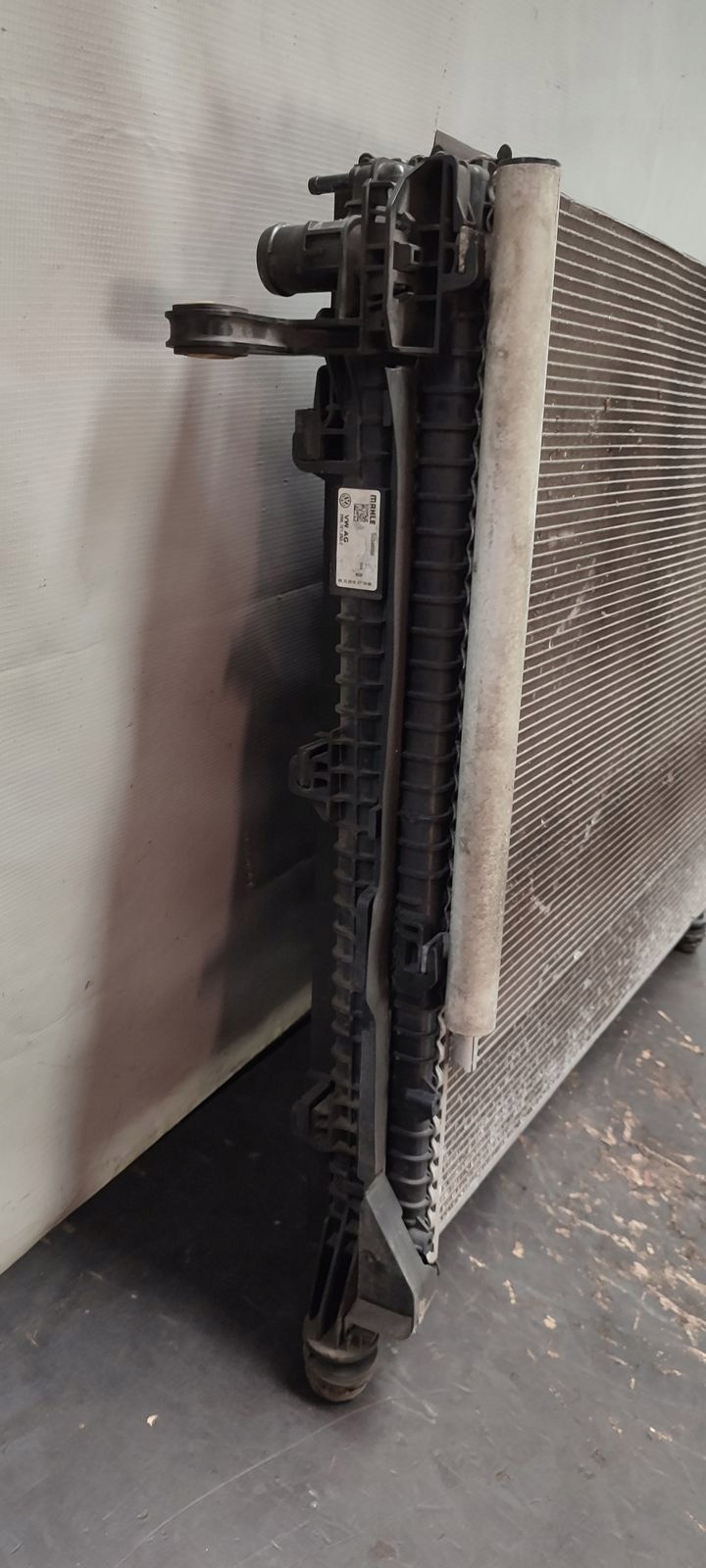 chladič vody klimatizaci ventilátor VW Crafter II 2,0 TDI DAV