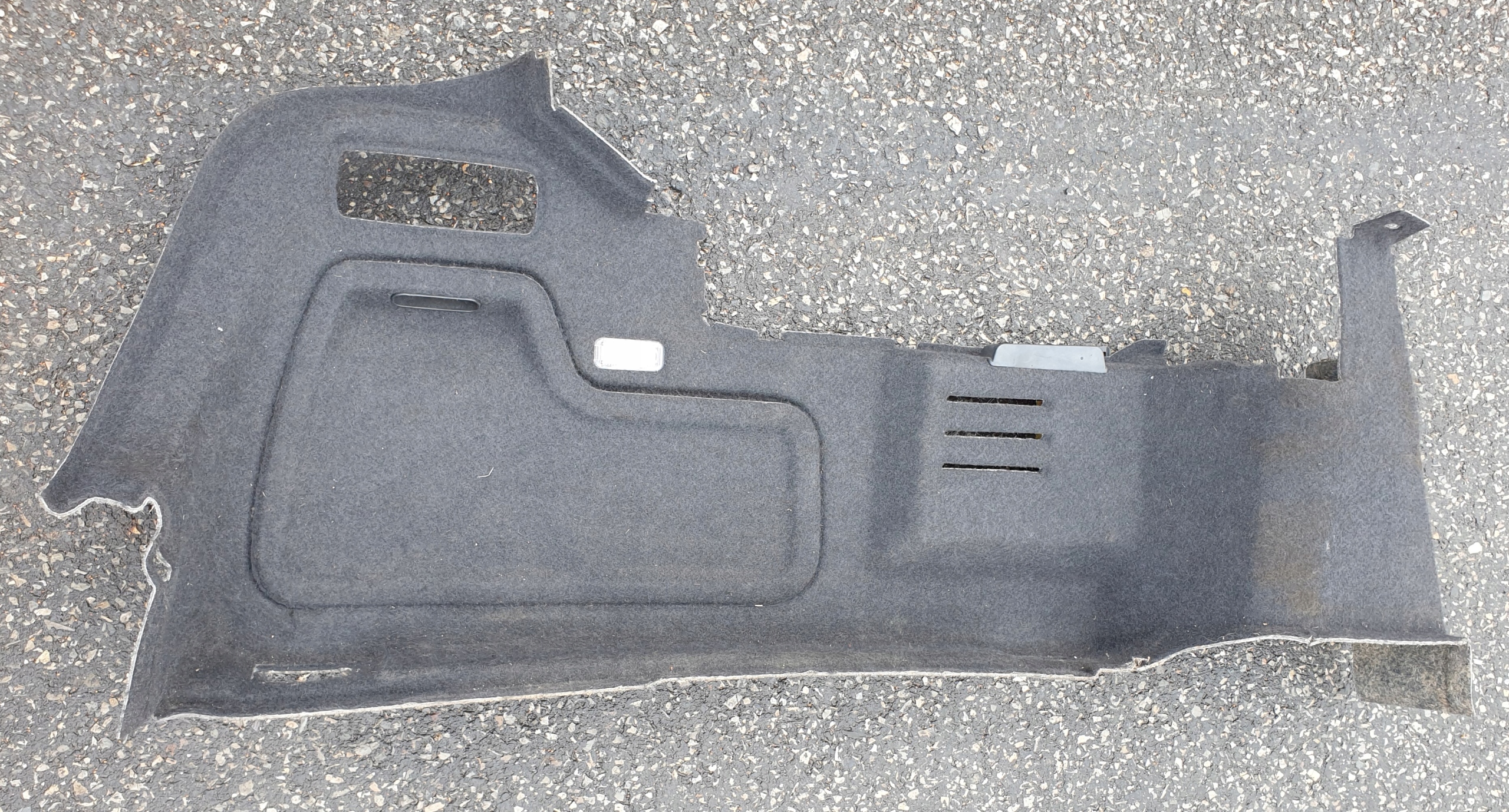 side upholstery boot right left rear part AUDI A5 8F B8 CABRIO KABRIOLET OE
