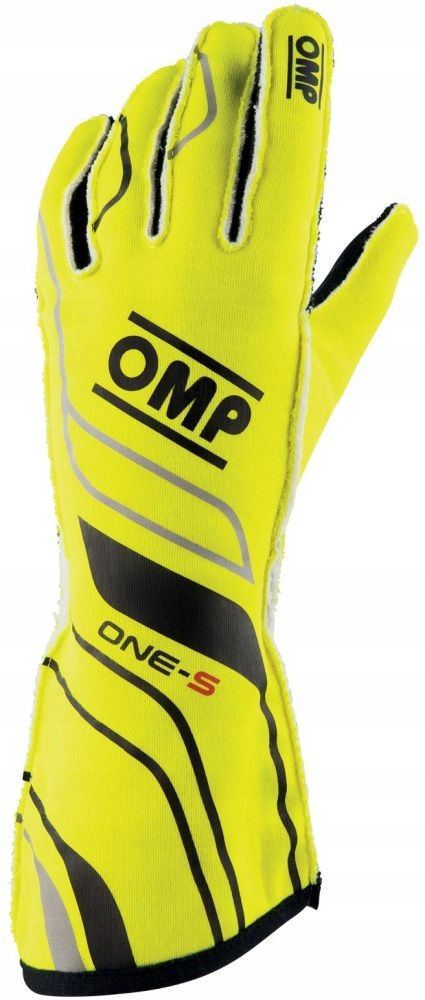 Rukavice Omp One-S žlté veľ. Xs