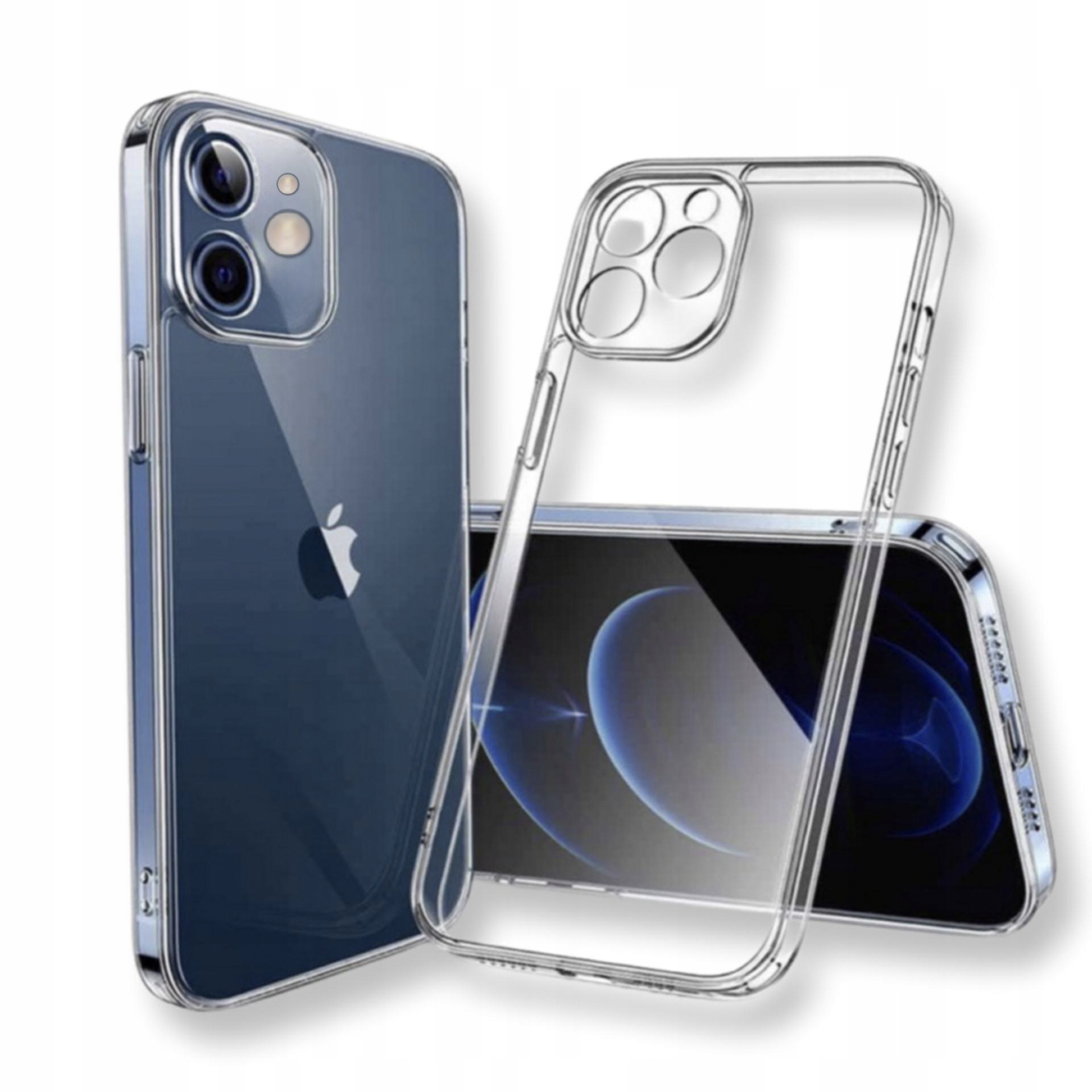 

Plecki do iPhone 11 Case Clear bezbarwny
