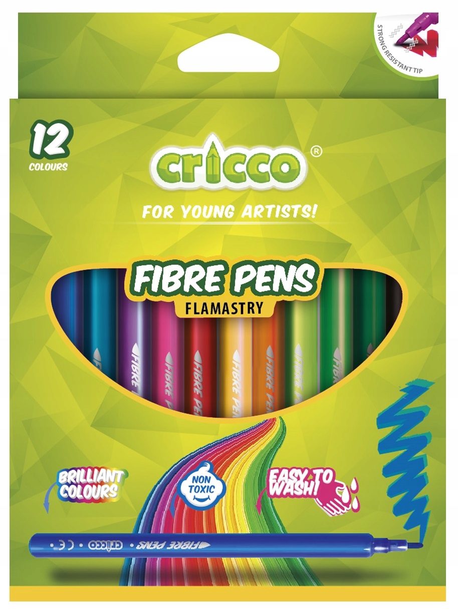 

Cricco Flamastry pisaki mazaki szkolne