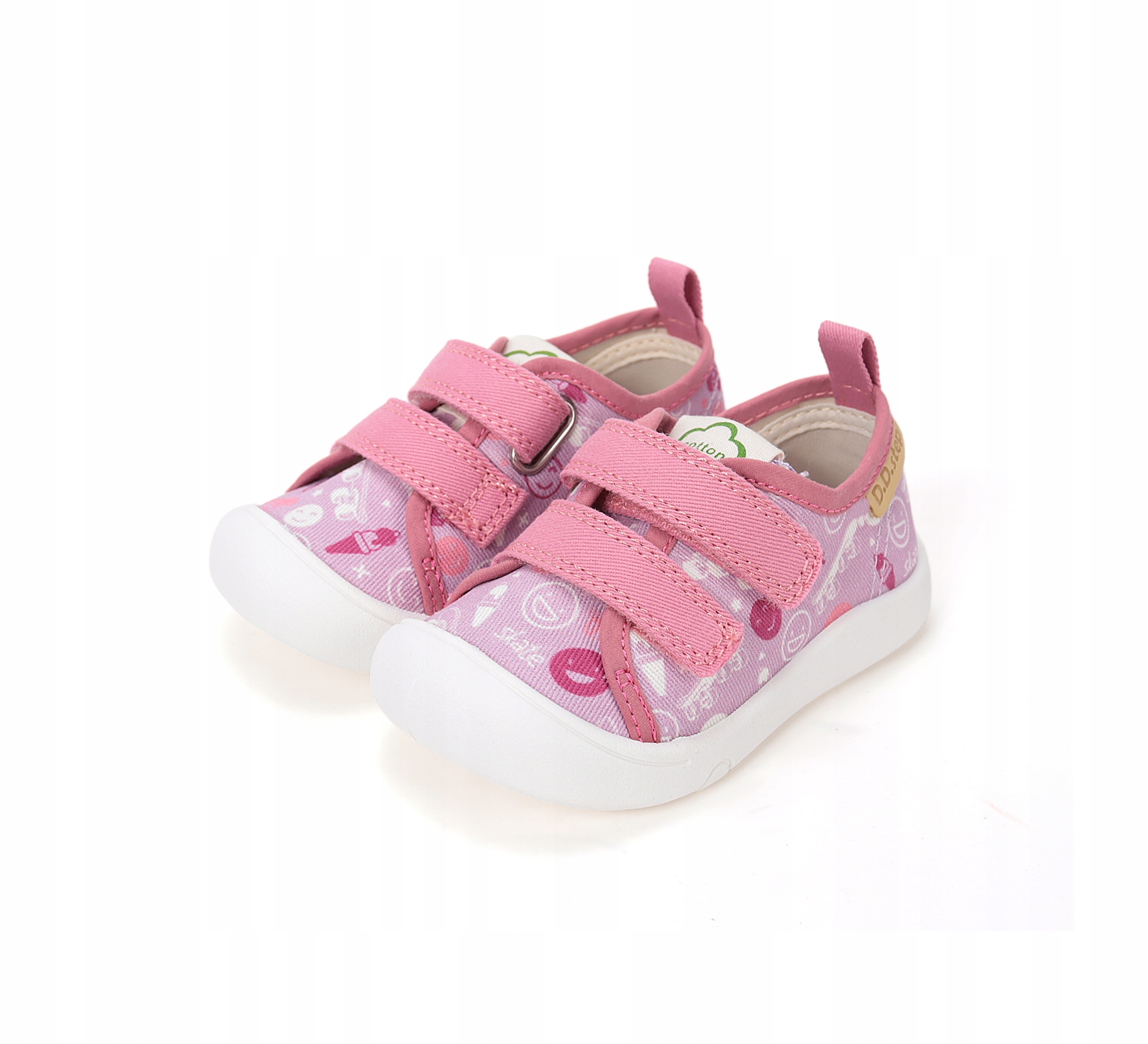 Trampki, kapcie tekstyle DD Step C100-61432 Daisy Pink 24