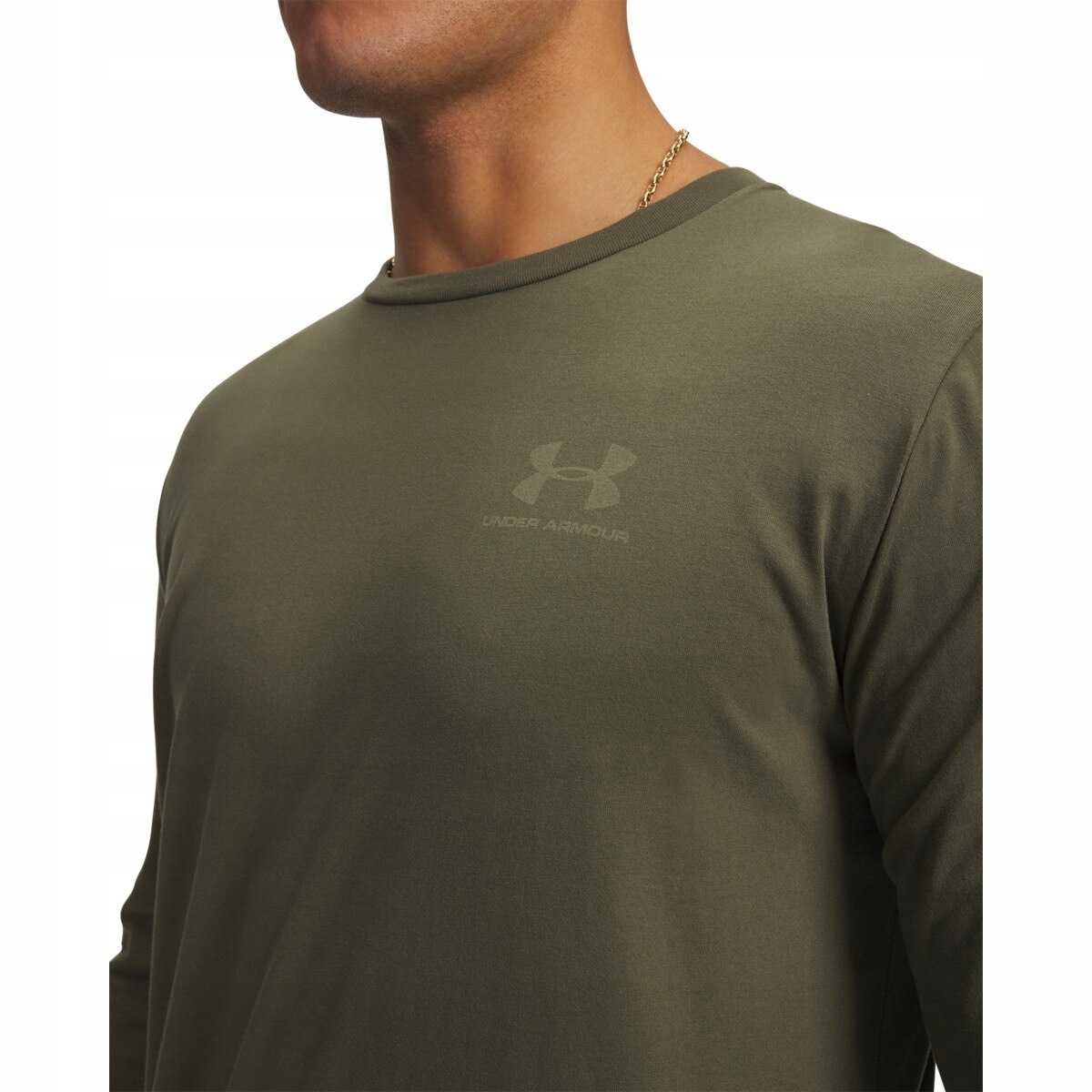 Under Armour Pánské tričko Under Armour Ua Sportstyle Left Chest Ls