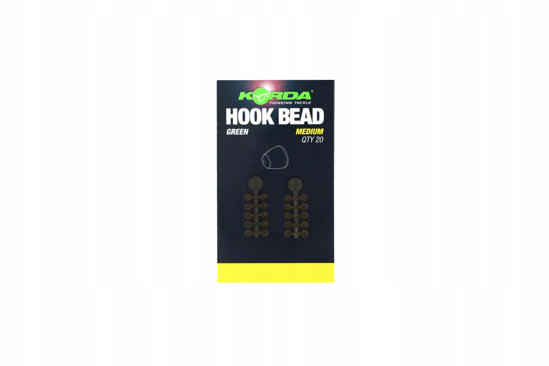 Korda Hook Bead rozm M Stopery na haczyk Korda Khb