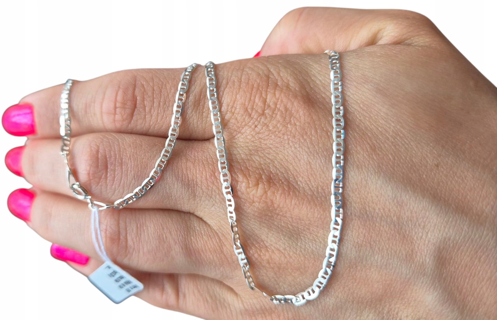 Stříbrný Řetízek Ankr 45 CM Dámský Pánský Stříbro Ze Stříbra Ryzosti Ag 925