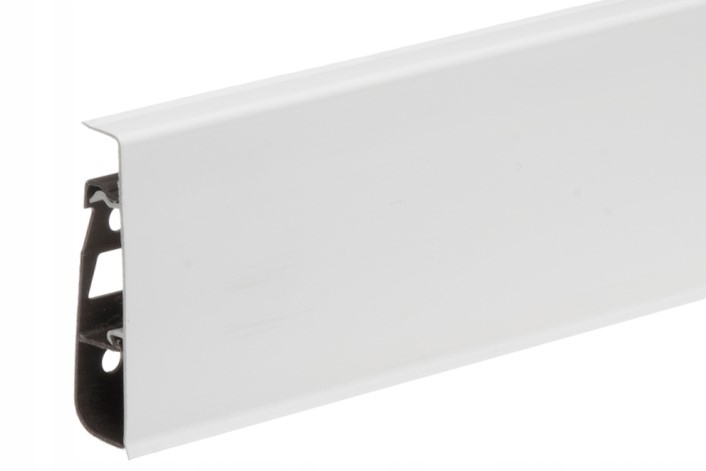 LISTWA PRZYPODŁOGOWA HI LINE PRESTIGE BIAŁY MAT CEZAR 22mm NA METRY