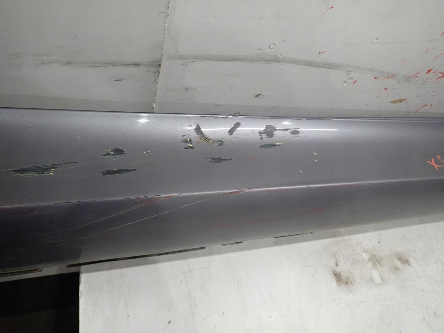 threshold moulding threshold right BMW X5 F15 2014- 105034-10