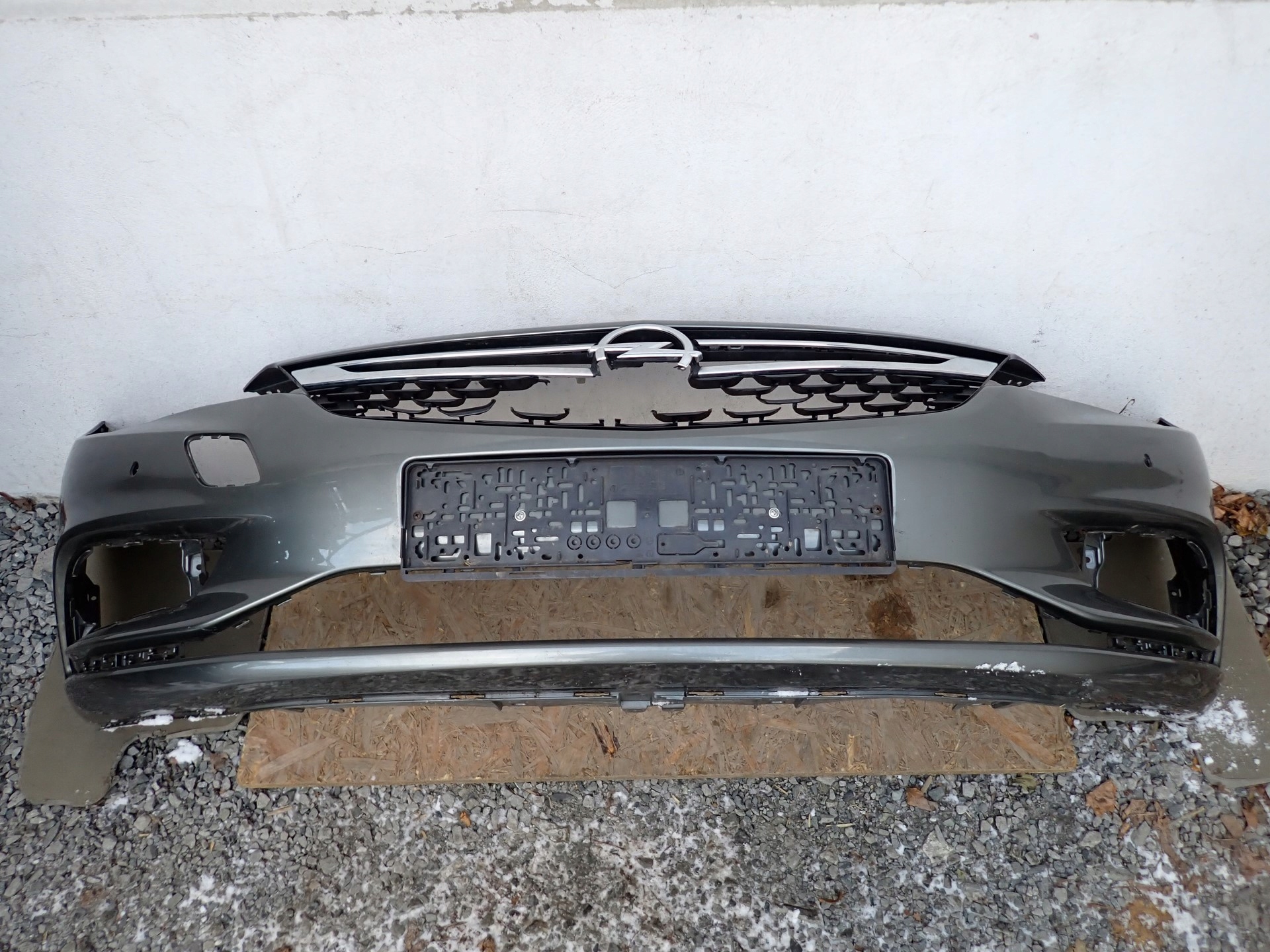 bumper front front OPEL ASTRA K 5 V B16 2015-2019R