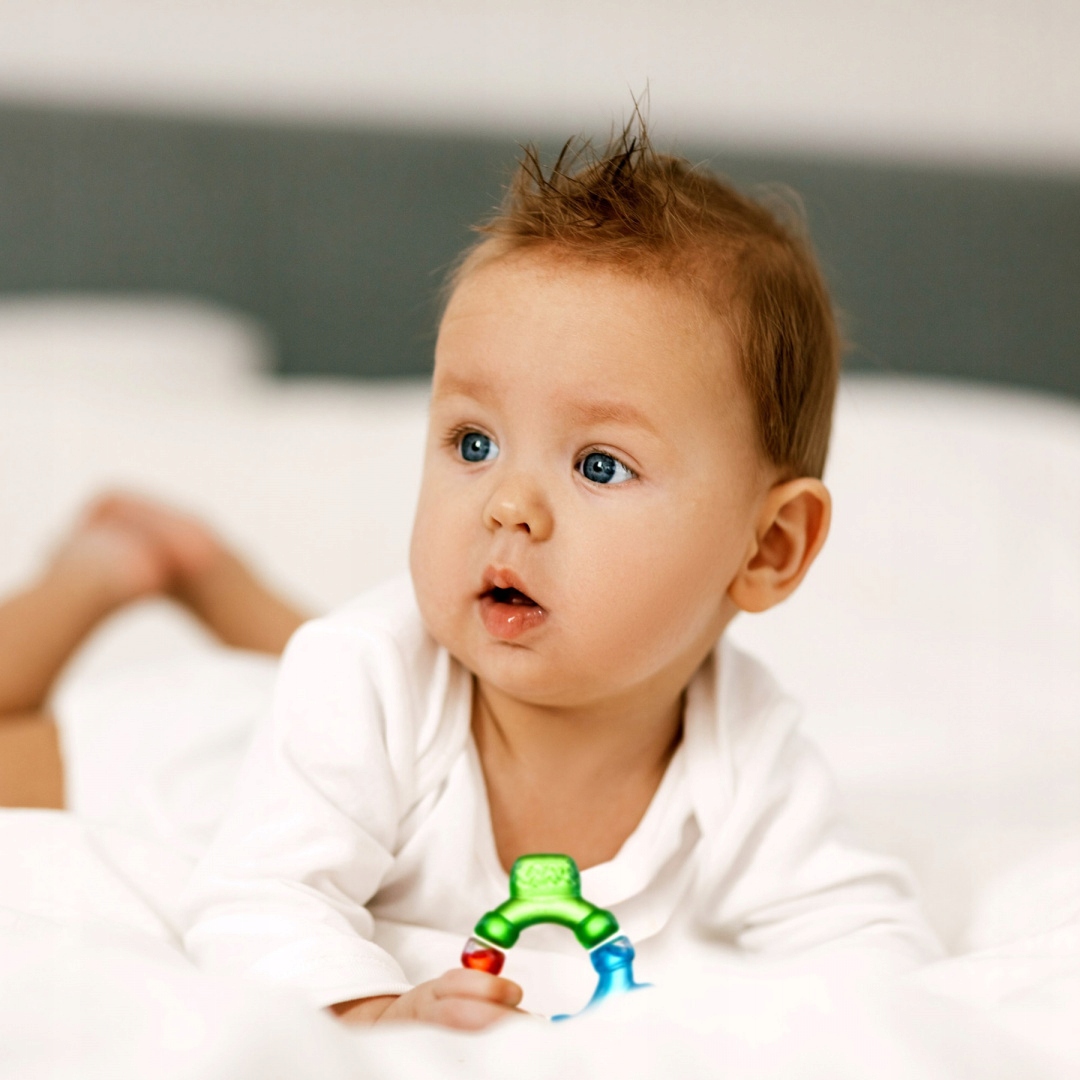 CANPOL Gryzak wodny miękki na ząbkowanie STER 0+ Kod producenta 2/859