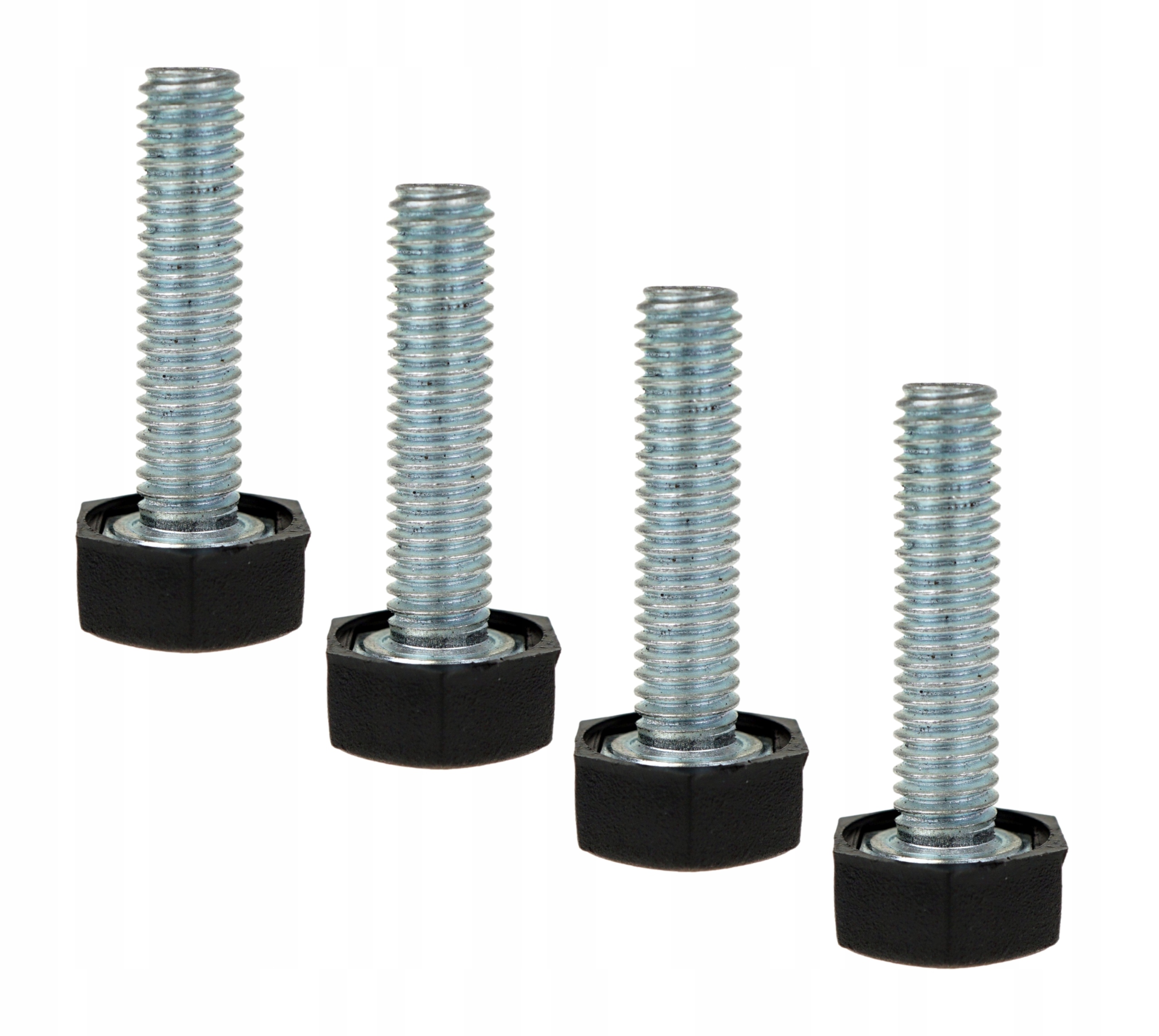 

10x Regulator nóżka stopka meblowa M6 x 25 mm