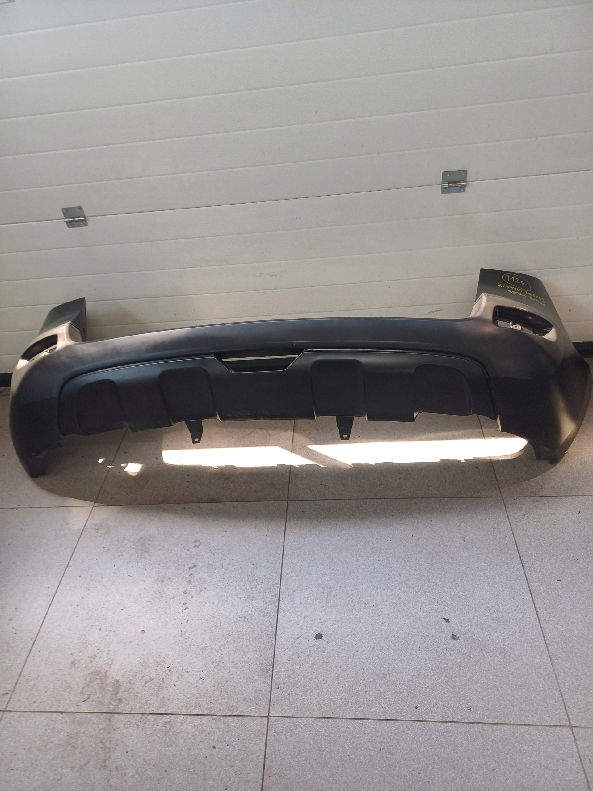 Paraurti posteriore posteriore RENAULT KOLEOS 1 e 85022-JY04H