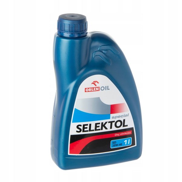 

Orlen Oil Selektol Specjal Sd 20W40 1L.