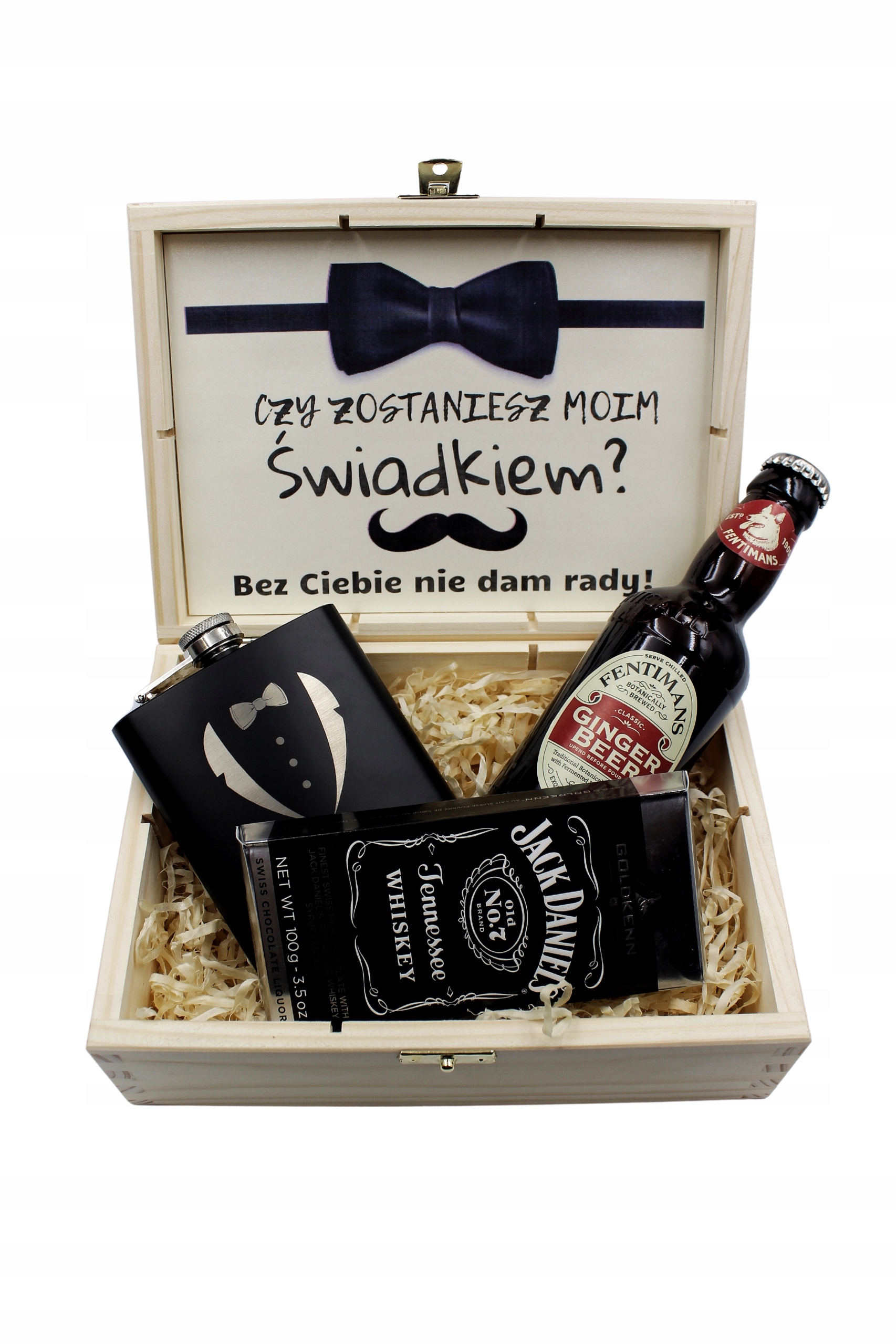 Schránka Box Stanete mým svědkem?