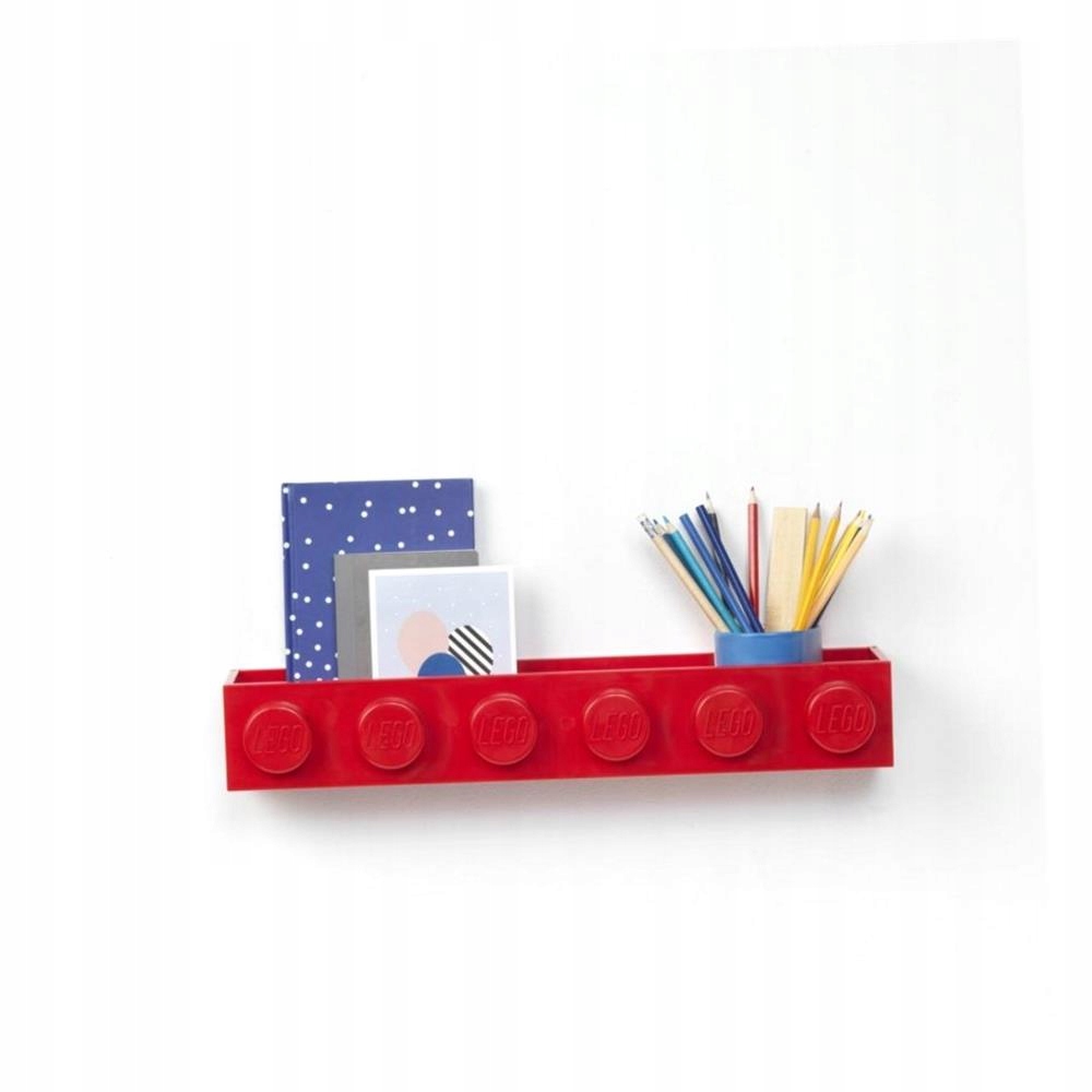 Lego Podlouhlá Police Červená