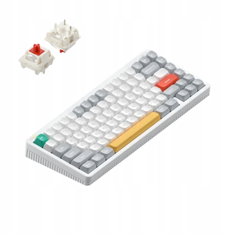 Bezprzewodowa Klawiatura Mechaniczna NuPhy Halo Io Series Red Max