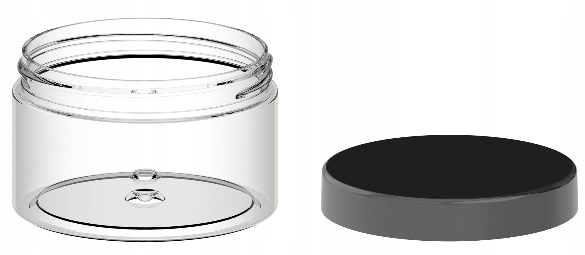 

Pojemnik Słoik 125 ml na przyprawy kaszę 0,125 l