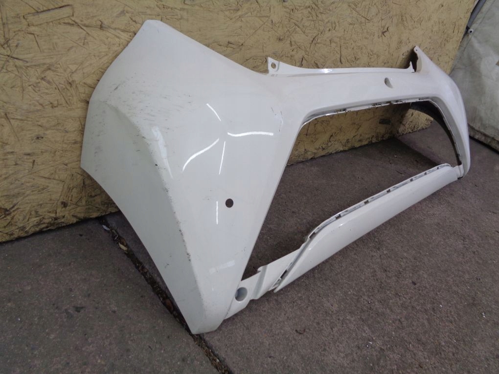 TOYOTA AYGO II 2 14- bumper rear