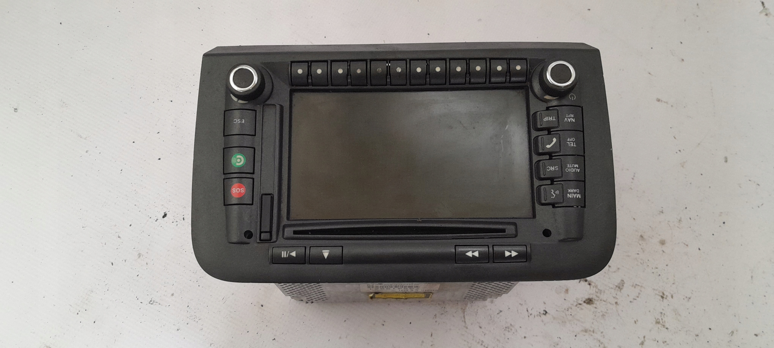 FIAT CROMA II RADIO FABRYCZNE CD 735419921