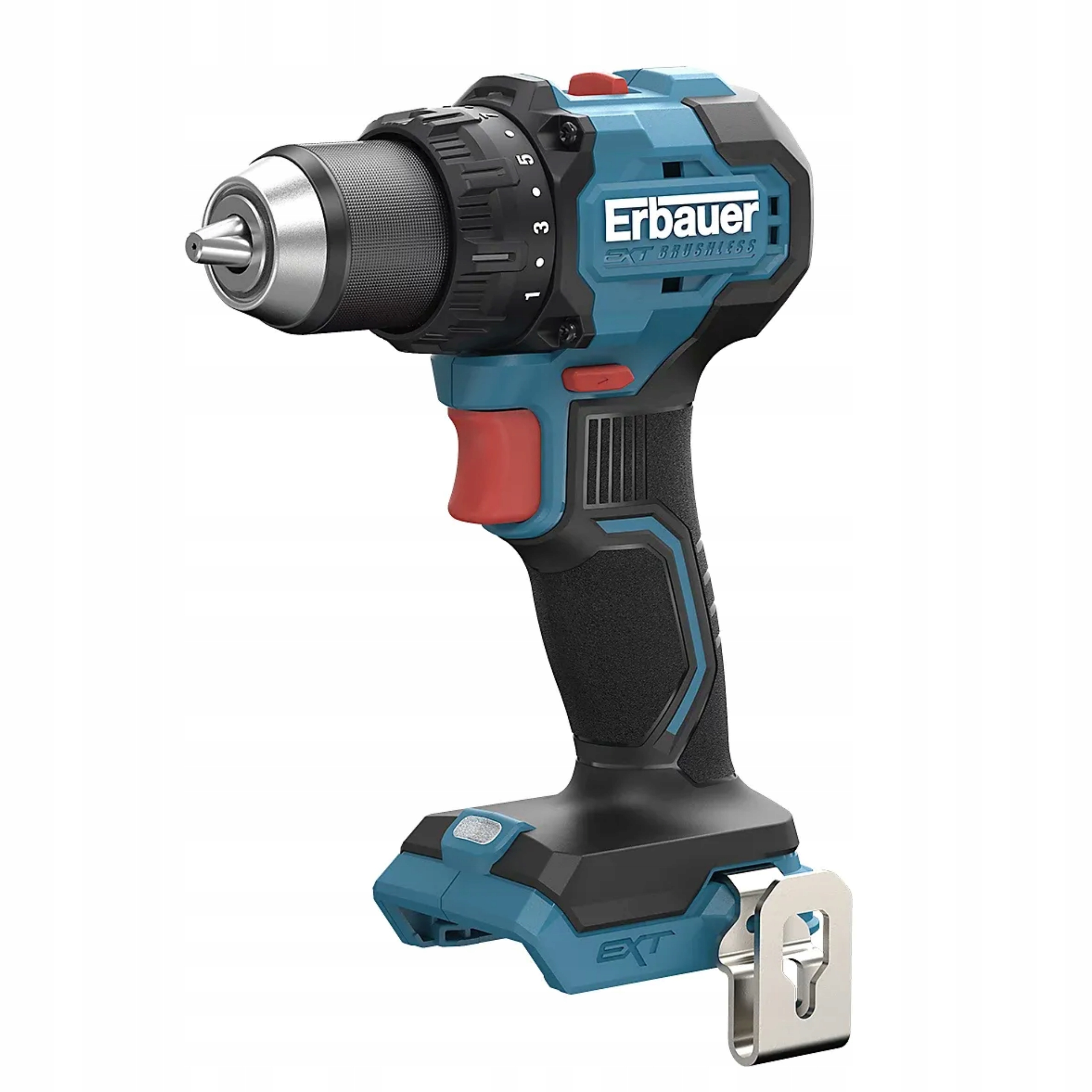 Wkrętarka bezszczotkowa Erbauer G2 ERI1096DDH Ext 18V 75Nm Solo Samo Body
