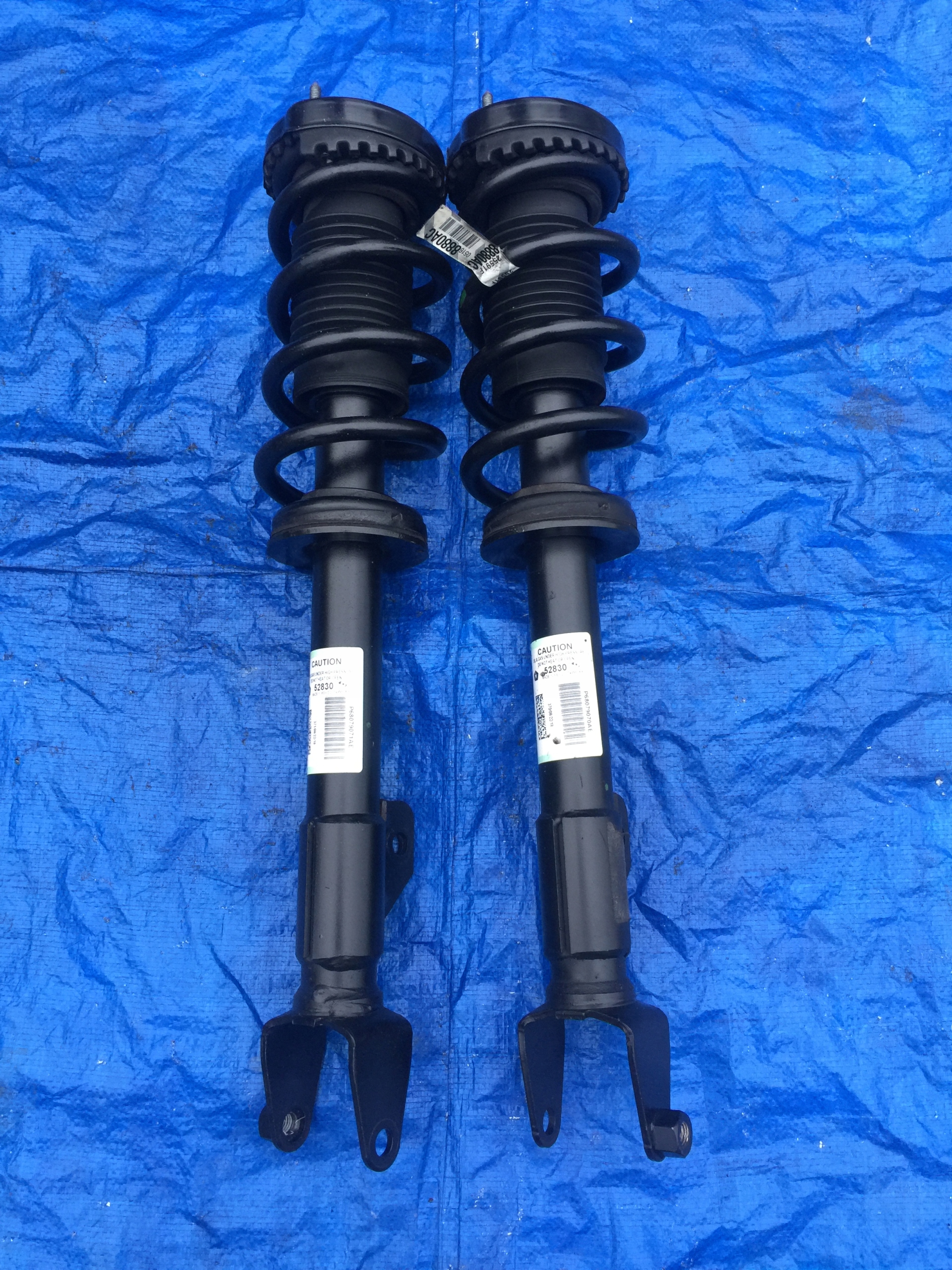 DODGE ЧАРДЖЕР ЧЕЛЕНДЖЕР 18 19 3.6 АМОРТИЗАТОР