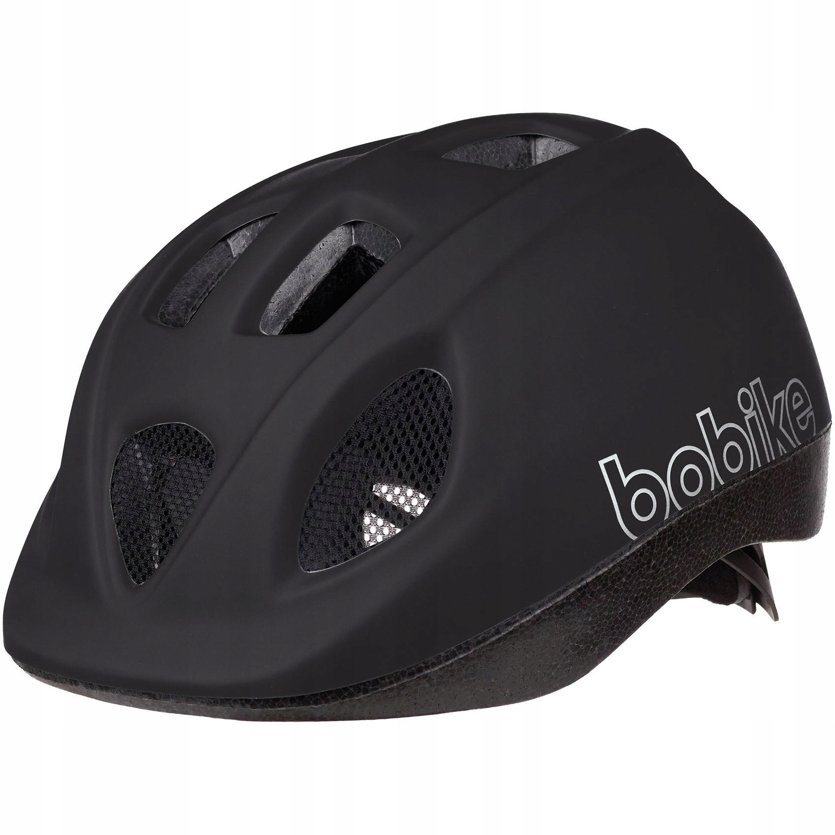 Kask ochronny-rowerowy dla dzieci Go S Black Bobike