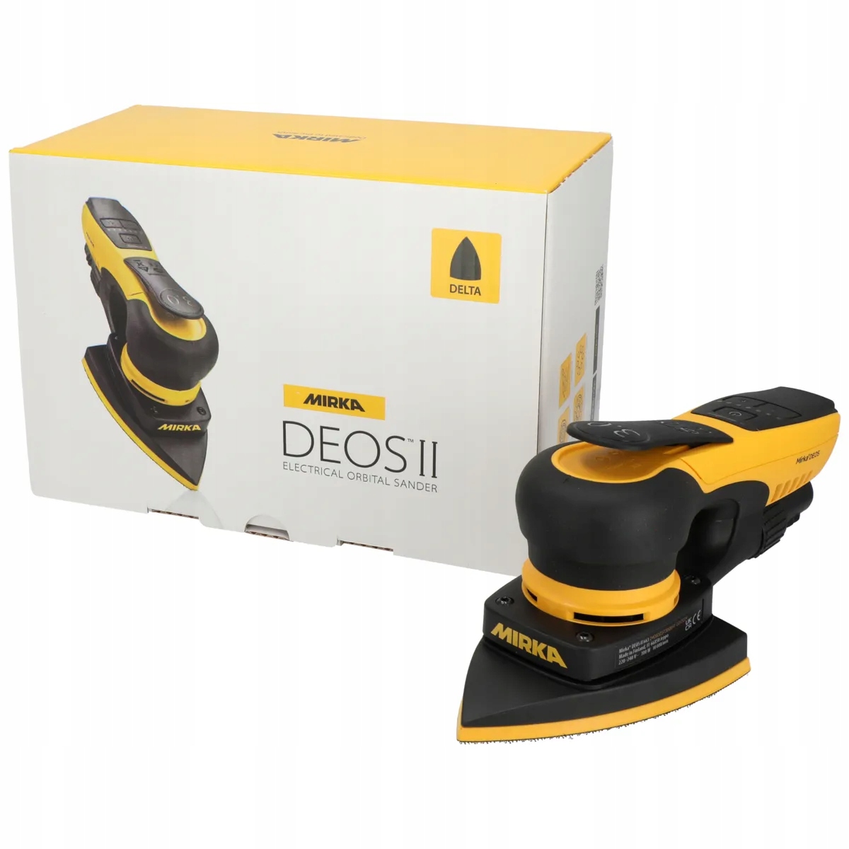 Oscilačná brúska Mirka Deos II Delta 663CV 300 W, Orbit 3.0