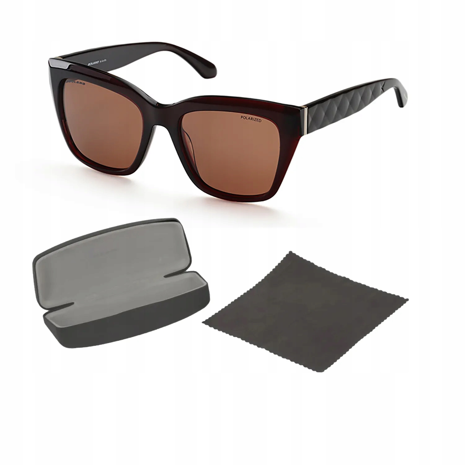 Solano SS90204C Hnědé dámské polarizační sluneční brýle