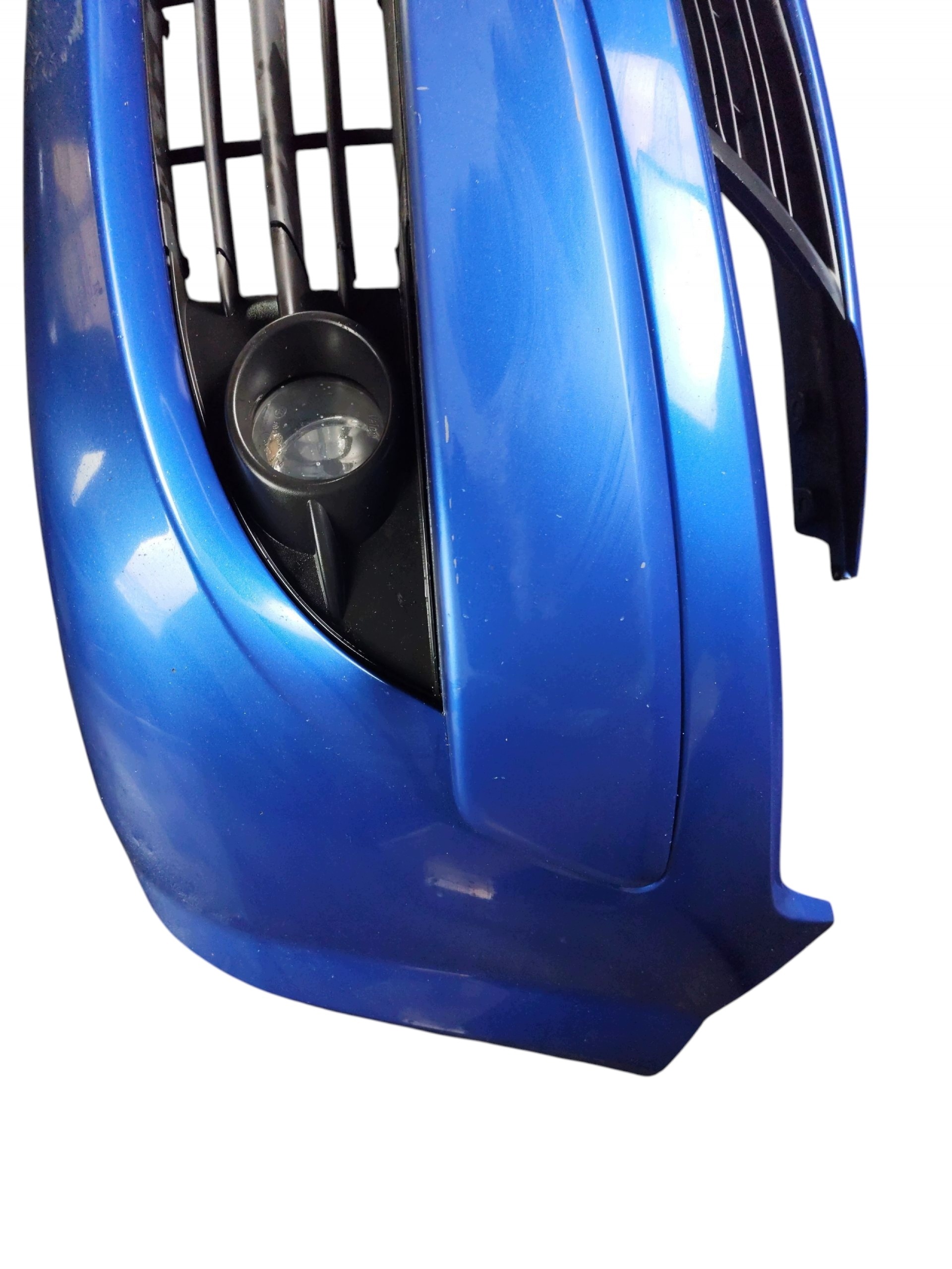 bumper front front RENAULT SCENIC II LIFT (2006-2009) KOD LAKIERU TERNA