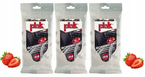 

Plak Ściereczki Do Tapicerki Materiałowej 24SZT