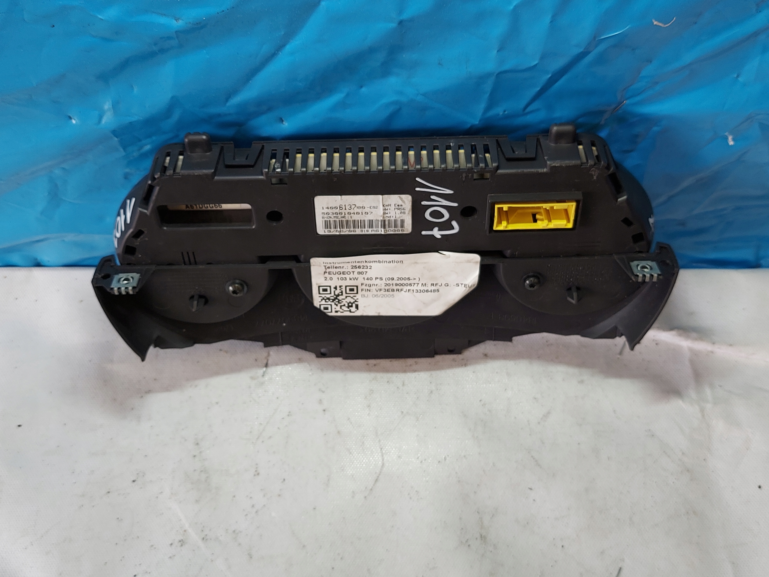 dials clock PEUGEOT 807 2.0 16V 1400613780