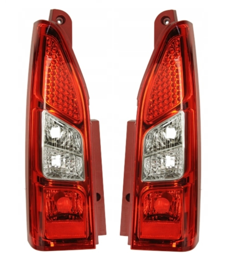Peugeot Partner Citroen Berlingo 08-12 Zadní Světla Levá Pravá Sada