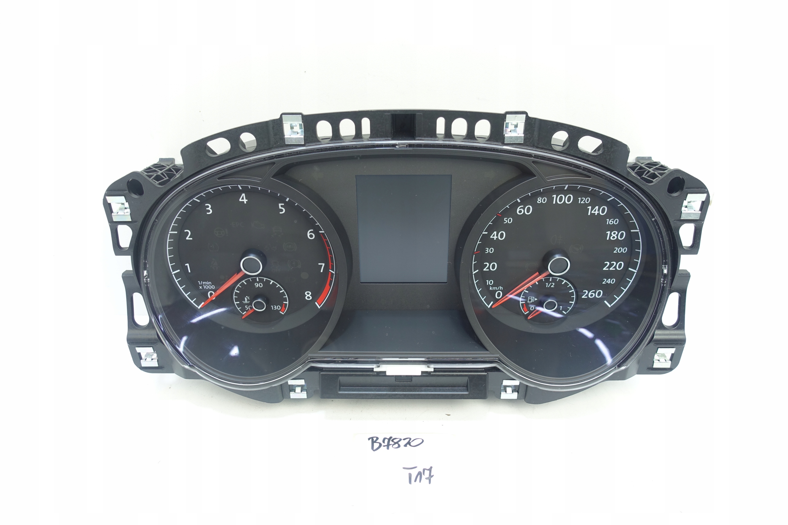 dials dials VW GOLF VII 7 5G 35266KM 5G1920740D