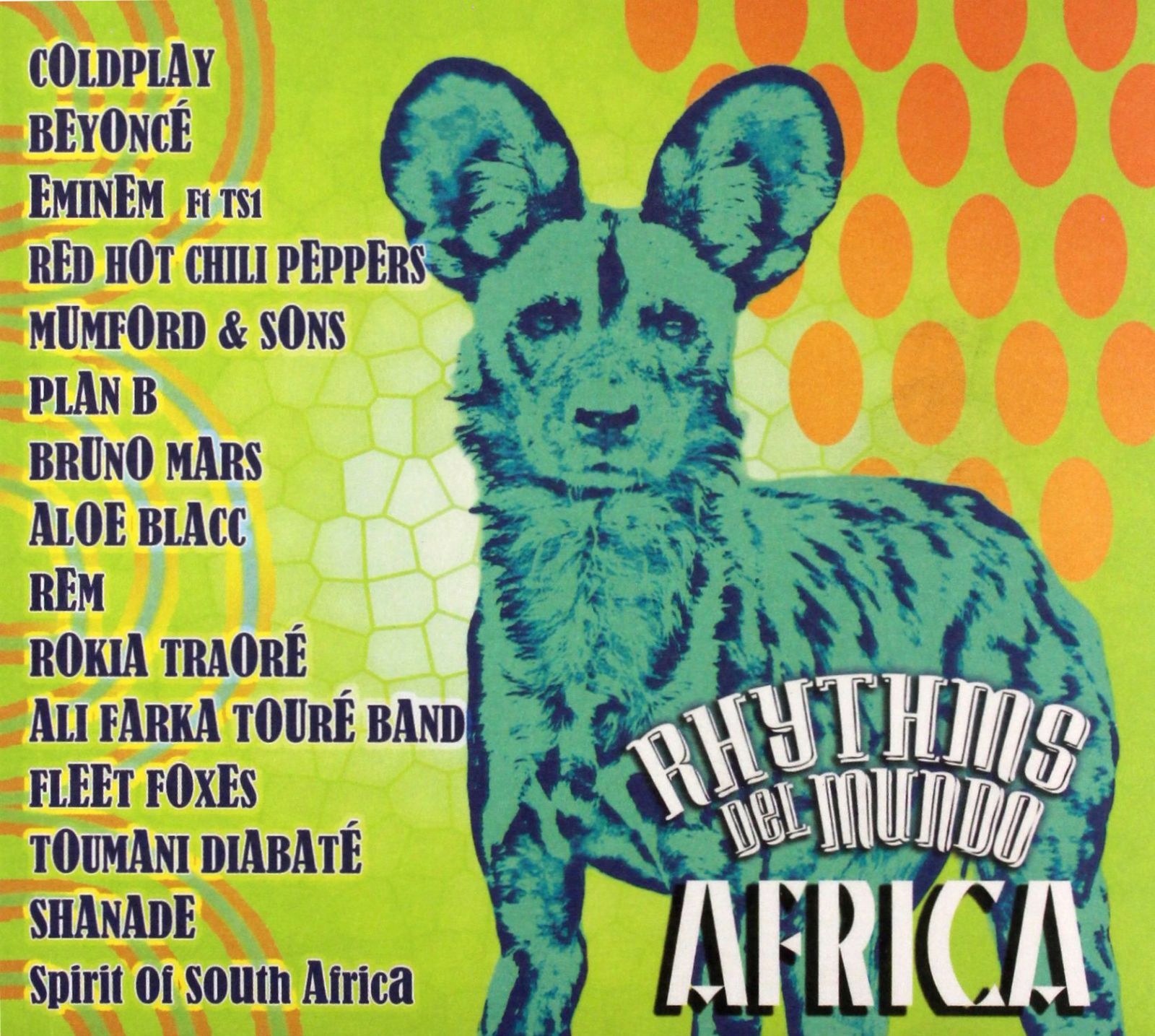 Rhythms Del Mundo Africa (digipack) [CD]