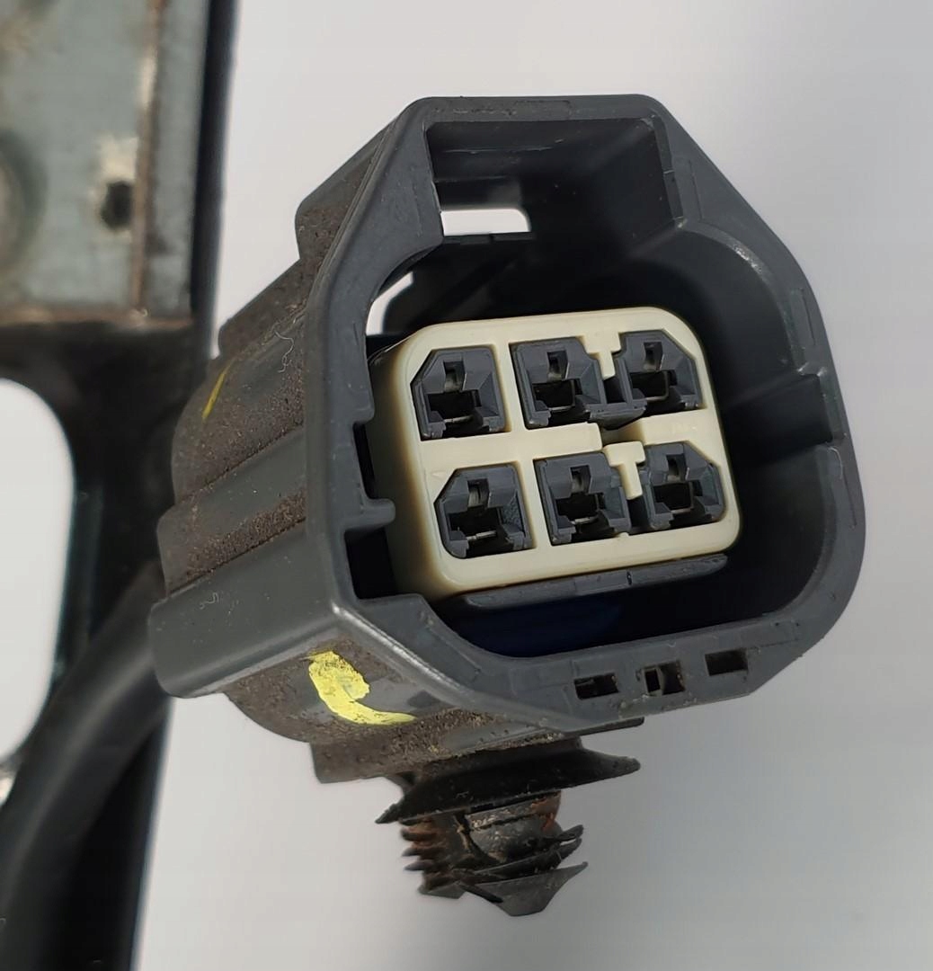 MECHANIZM PODNOŚNIK SZYBY LEWY PRZÓD FORD FOCUS MK2 CABRIO Producent części Ford OE