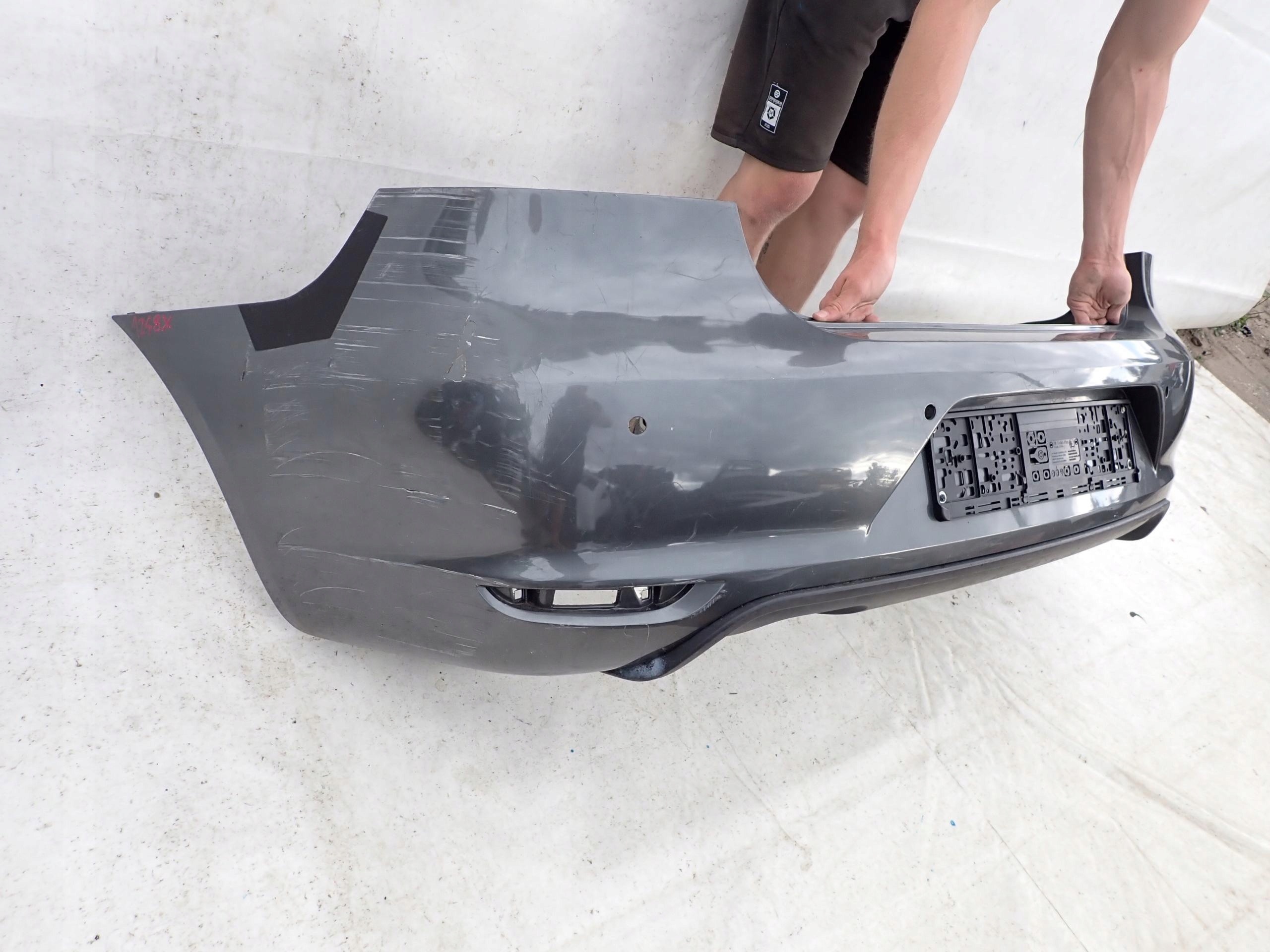 VW EOS 1Q0 LIFT 10- bumper rear part rear 4PDC