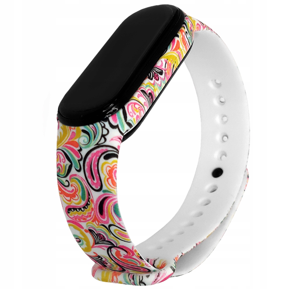 

Pasek Opaska do Xiaomi MI Band 5/6/7 -dużo Kolorów
