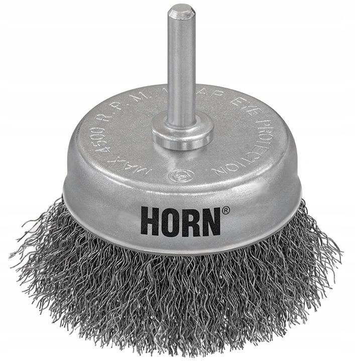 SZCZOTKA NA WIERTARKĘ 75 MM DRUCIANA DOCZOŁOWA