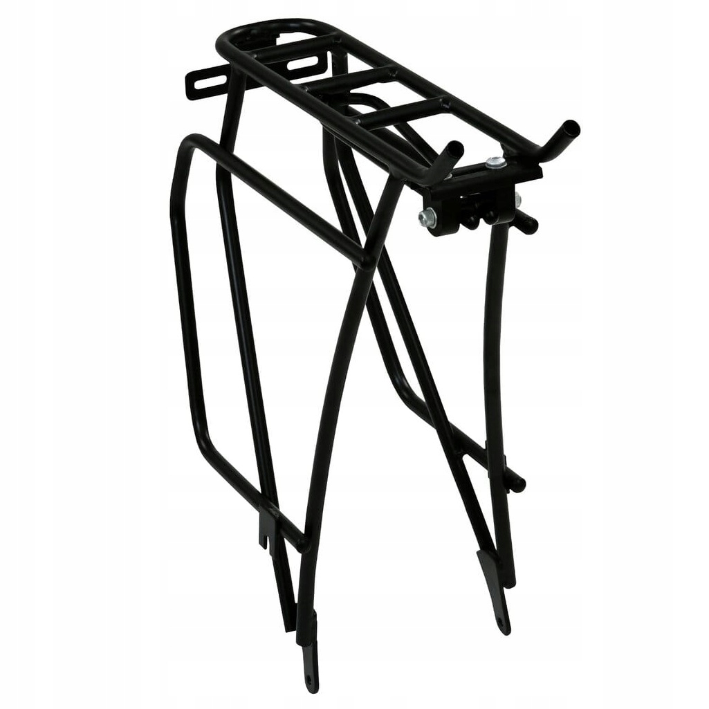 Bagażnik Rowerowy Kross Adventure 28" 25kg Uniwersalny na Rower Czarny