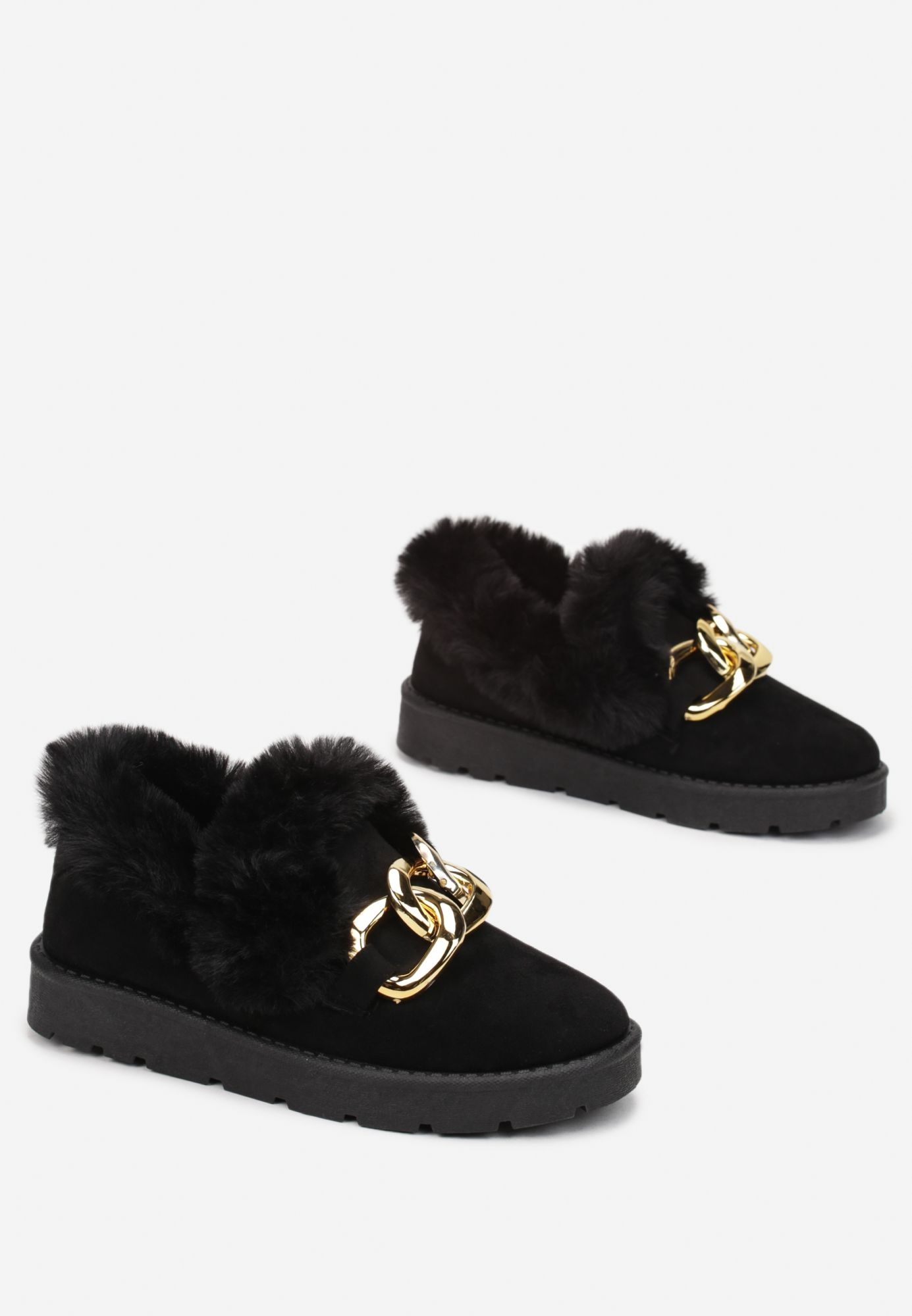 

Renee Czarne Śniegowce damskie 36 Zima Ekozamsz