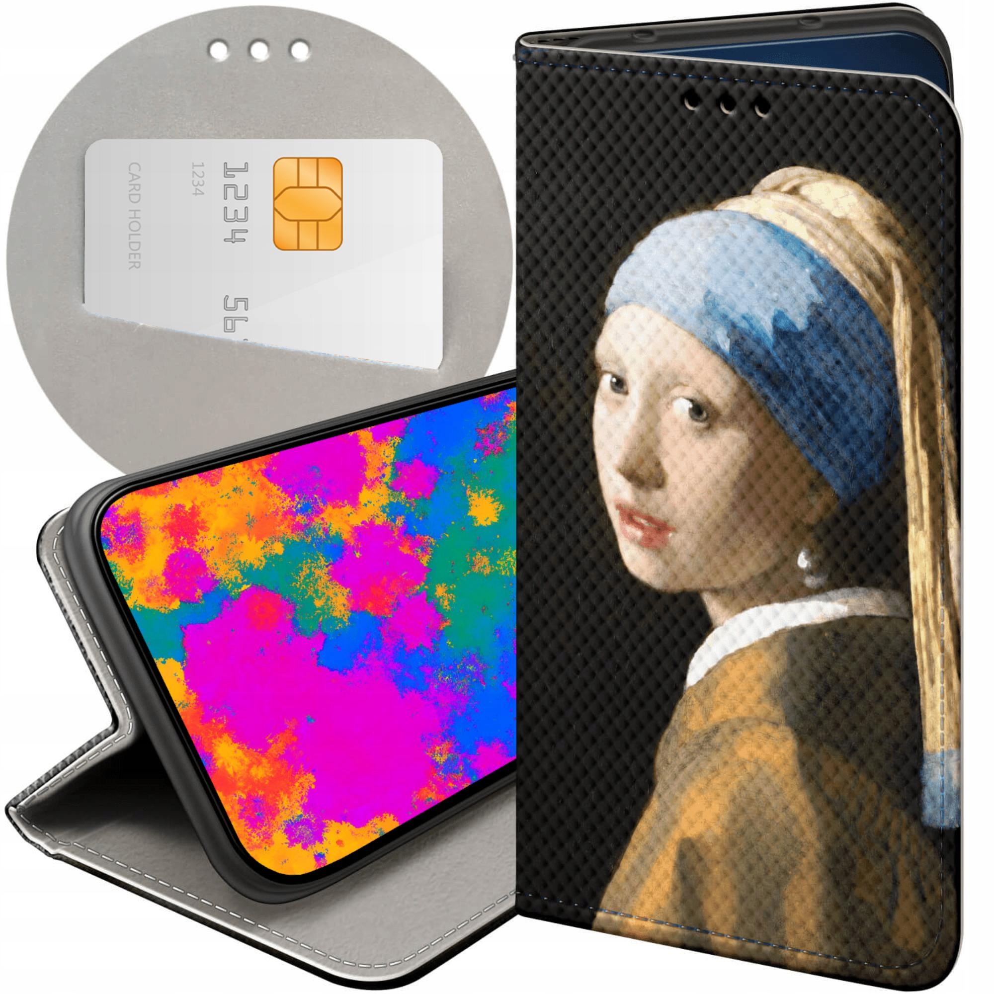 Etui Z Klapką Do Samsung Galaxy J3 2017 Vermeer Johannes Malarz Case