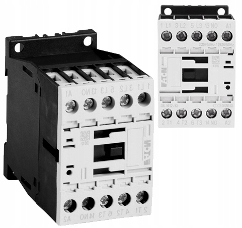 Stykač Výkonu relé 12A 3P 24V DC 1Z 0R DILM12-10-EA 190034 Eaton