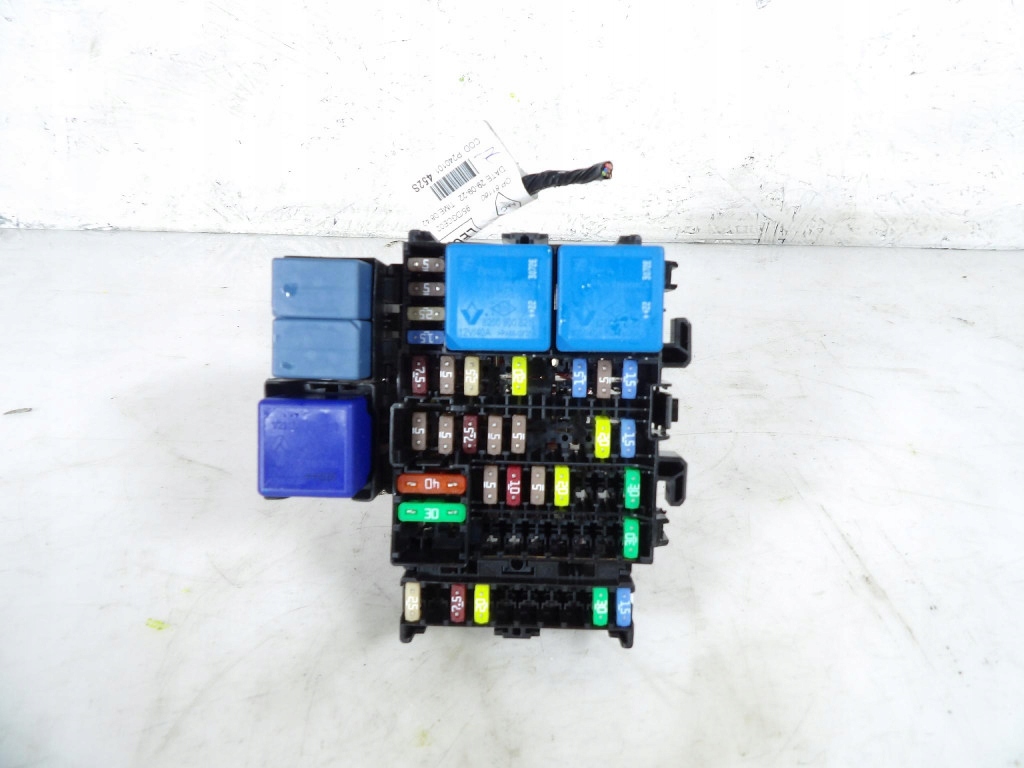 DACIA DUSTER II LIFT 1.3TCE Module fusibles
