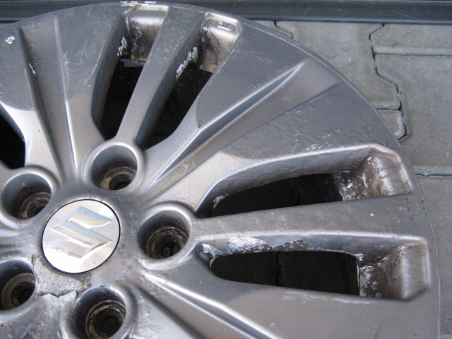 disc SUZUKI SX4 S-CROSS 6.5JX17 5X114,3
