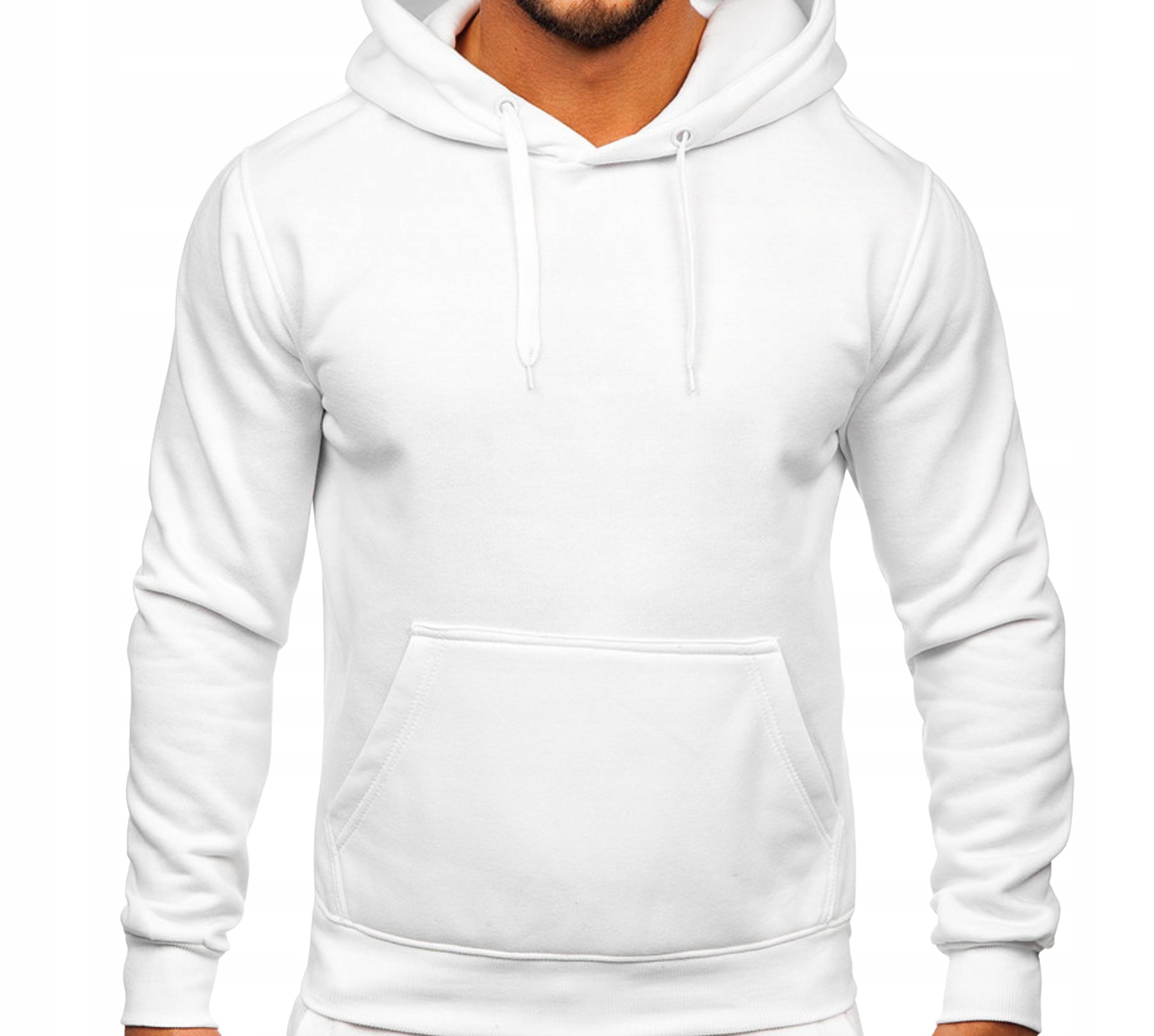 

Fruit Of The Loom Lekka Bluza Z Kapturem White L